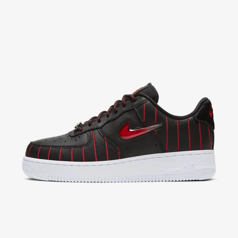 helt vildt Nike Air Force 1 Jewel Sneakers Dame Sort Sneakers nike Aote butik